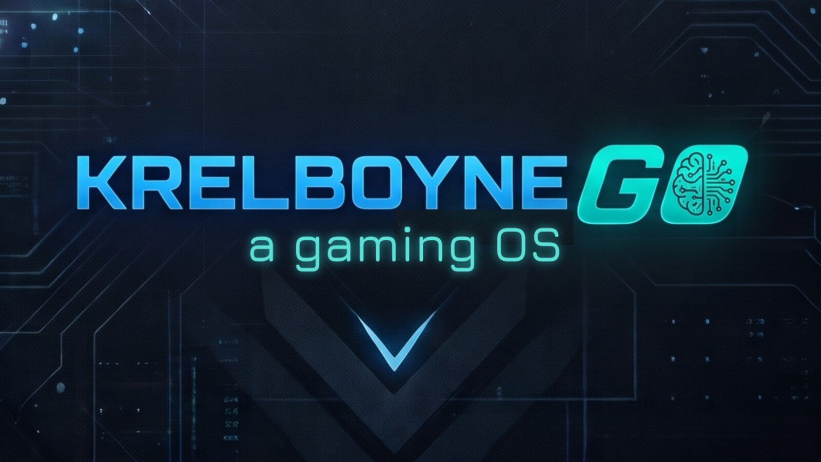 KRELBOYNE GO — a gaming OS